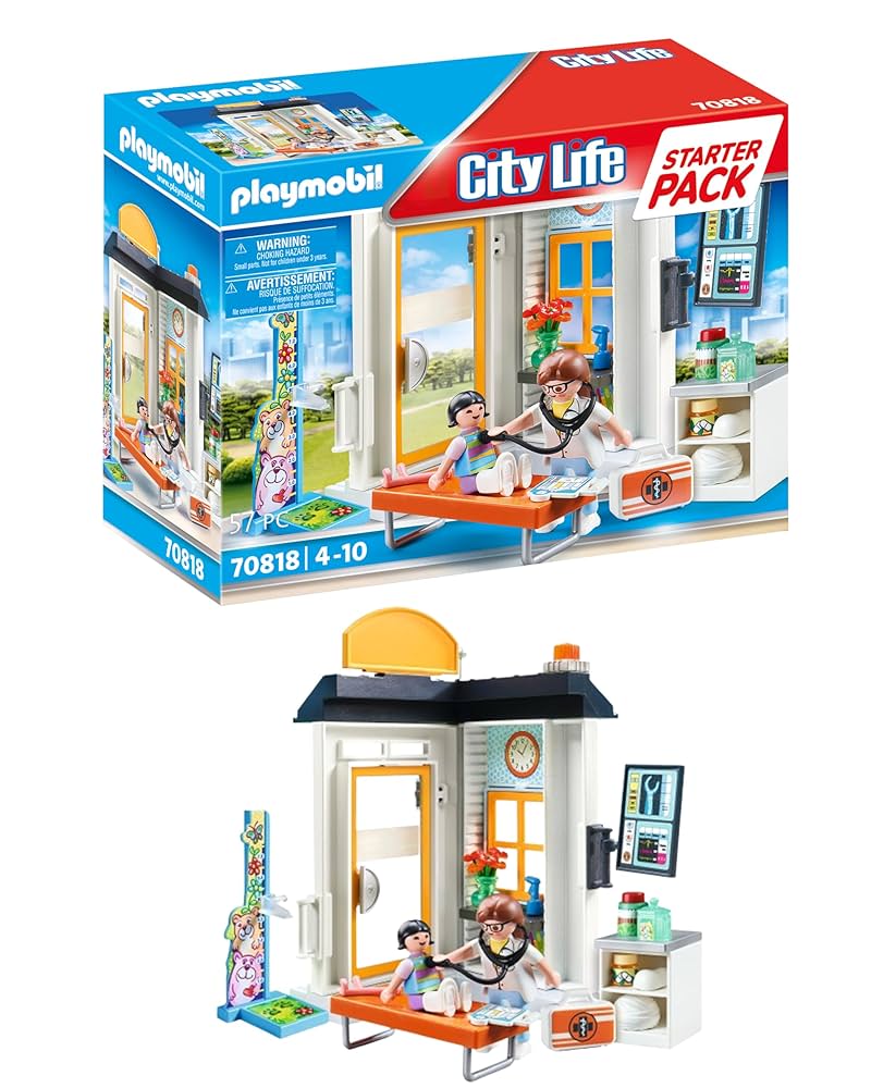 Playmobil City Life Starter Pack - Pediatra