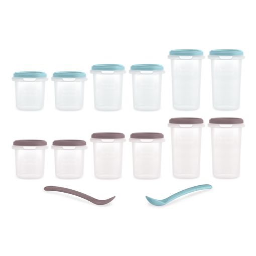 Conjunto 12 Caixas Hermisized Terra - Miniland