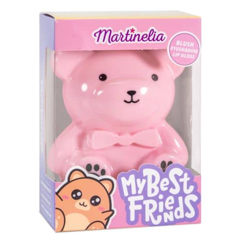 Martinelia - Set de Maquilhagem BFF Urso Rosa