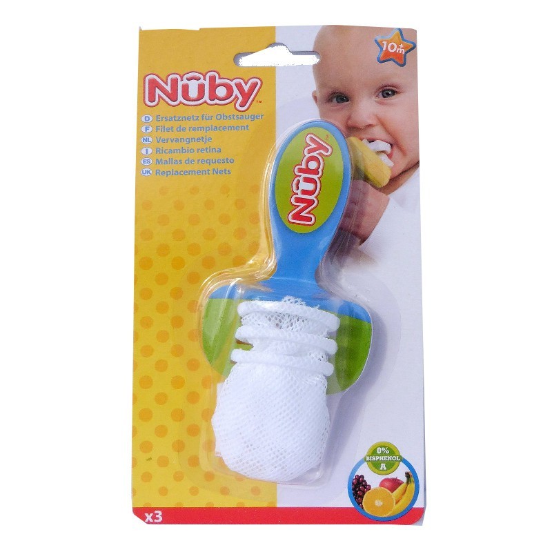 Recargas de redes para alimentador - Nûby
