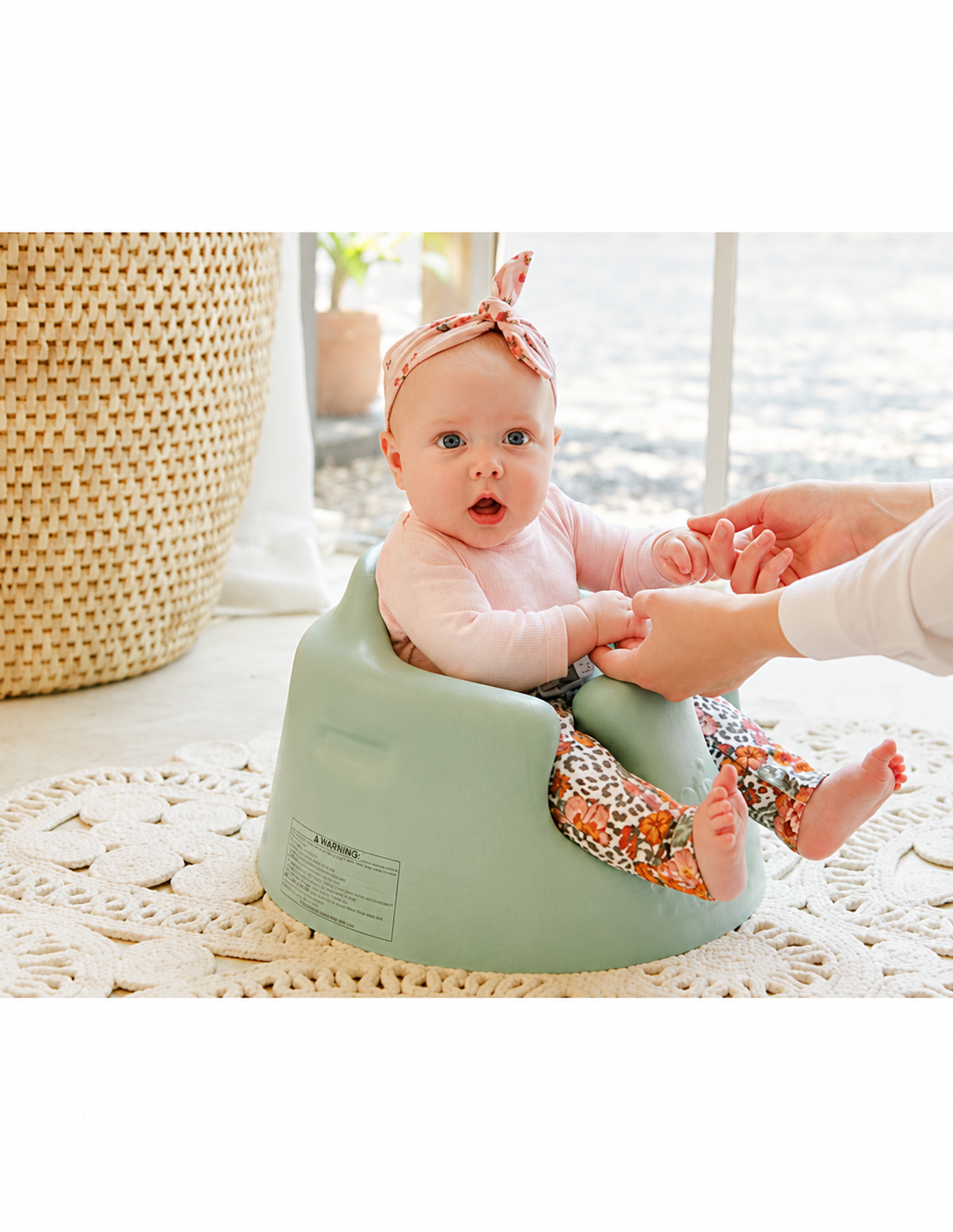 Bumbo - Assento Floor Seat Max Sage