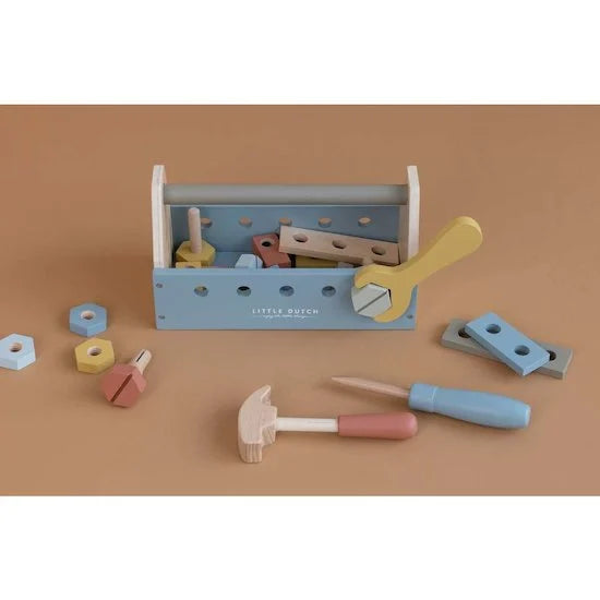 Little Dutch - Caixa de Ferramentas em Madeira
