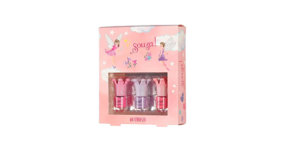 Souza-  Conjunto 3 Vernizes Unhas