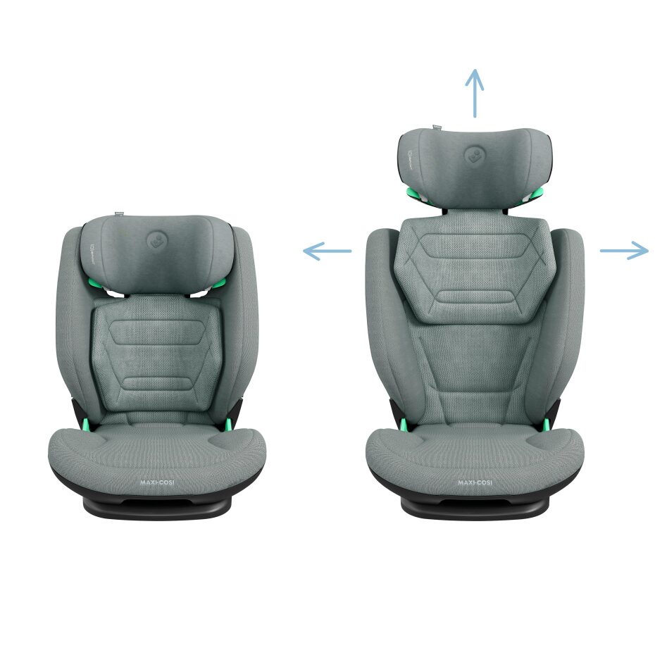 Cadeira Auto 2/3 RodiFix Pro 2 Authentic Grey- Maxi Cosi