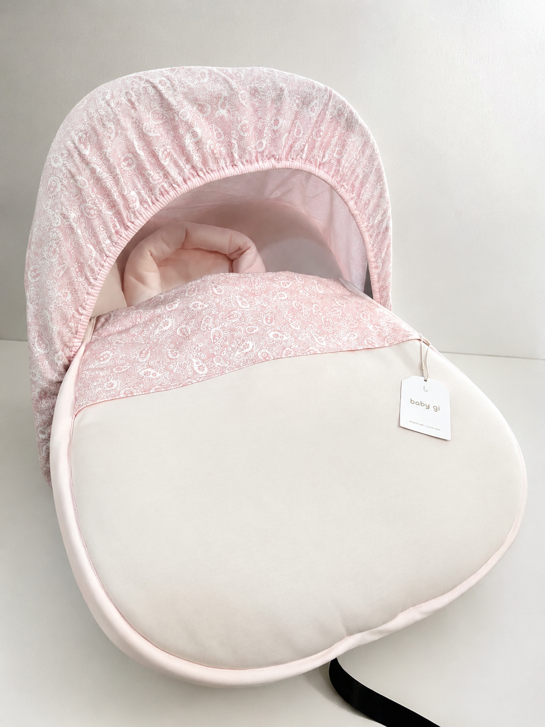 Baby Gi - Forra Universal para Cadeira Auto 0+ Bunny Rosa