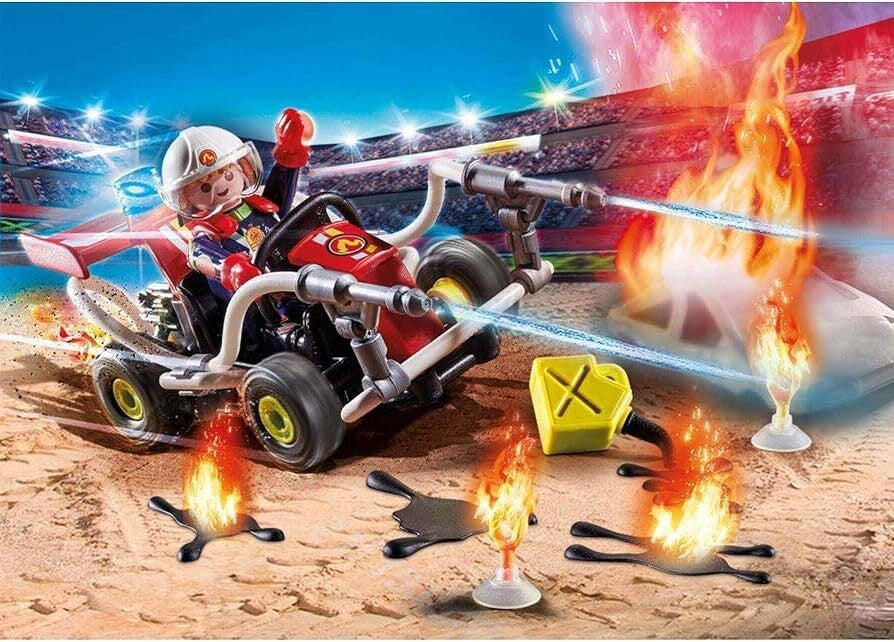 Playmobil Stuntshow - Carro Bombeiro
