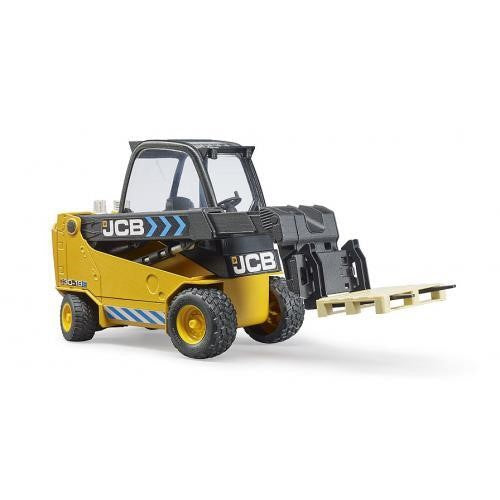 Porta Paletes JCB com Palete - Bruder