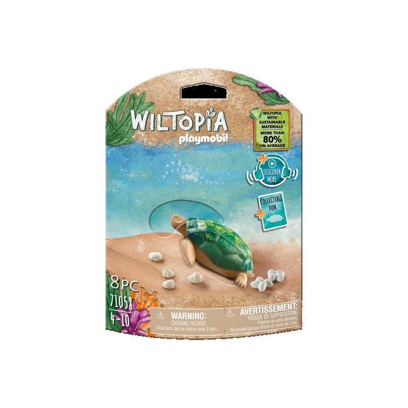 Playmobil Wiltopia: Tartaruga Gigante