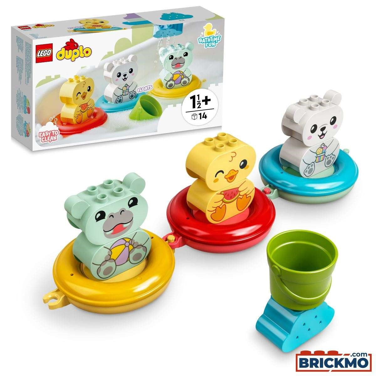 LEGO Duplo  Banho Divertido: Comboio de Animais Flutuantes