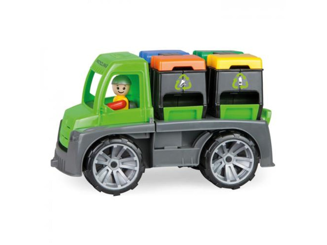 Camião do Lixo Reciclagem Truxx - Lena Toys