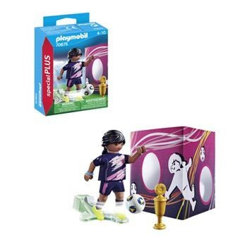 Playmobil Special Plus - Futebolista com Baliza
