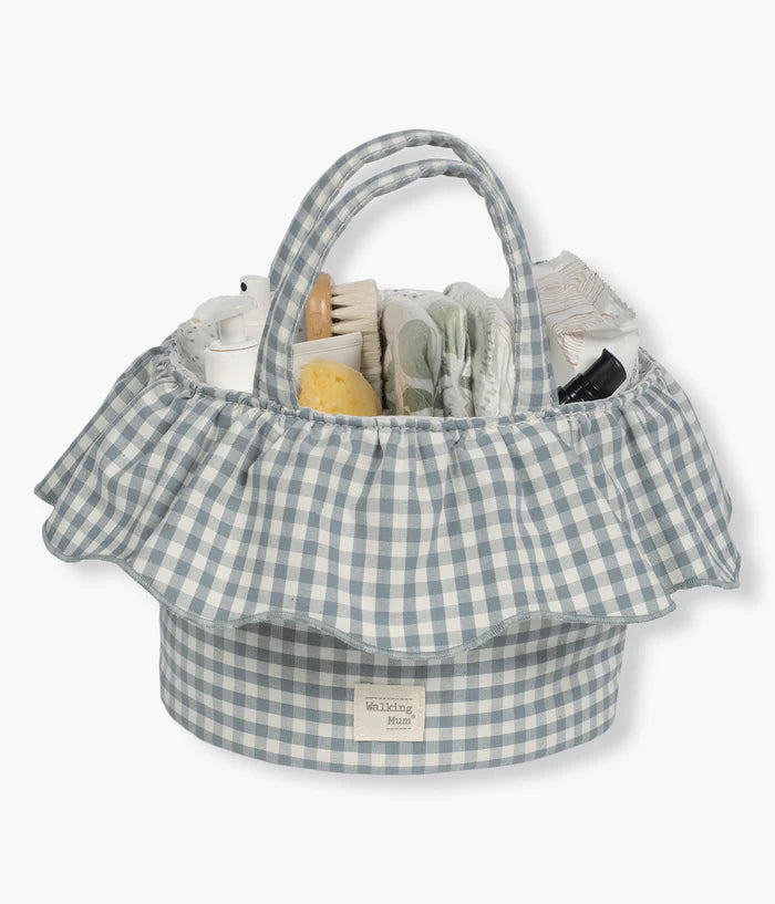 Walking Mum  -  Cesto  organizador Praliné Vicky Matcha