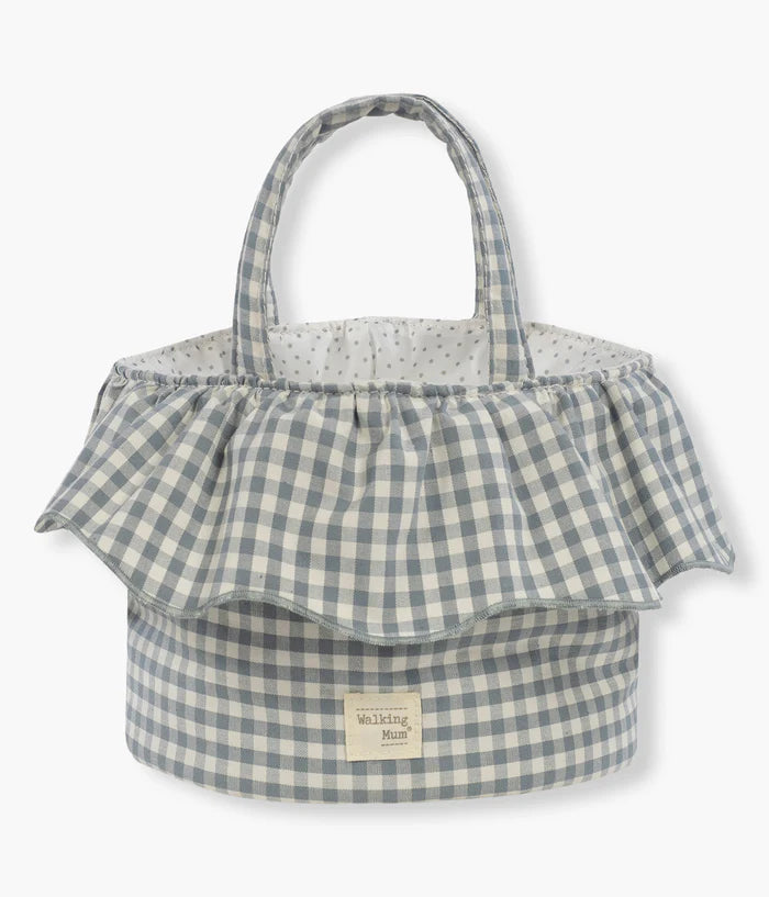 Walking Mum  -  Cesto  organizador Praliné Vicky Matcha