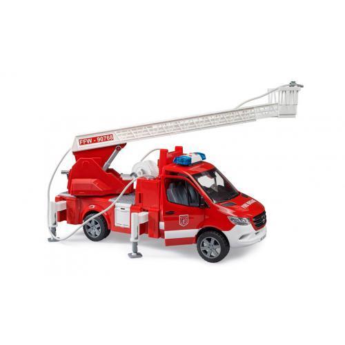 Carro de Bombeiros MB Sprinter com escada - Bruder
