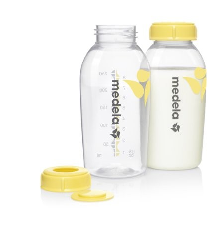 Frascos para leite materno 250ml: 2 unidades - Medela