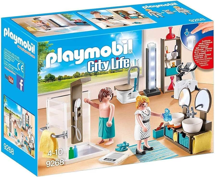 PLAYMOBIL City Life: Casa de Banho