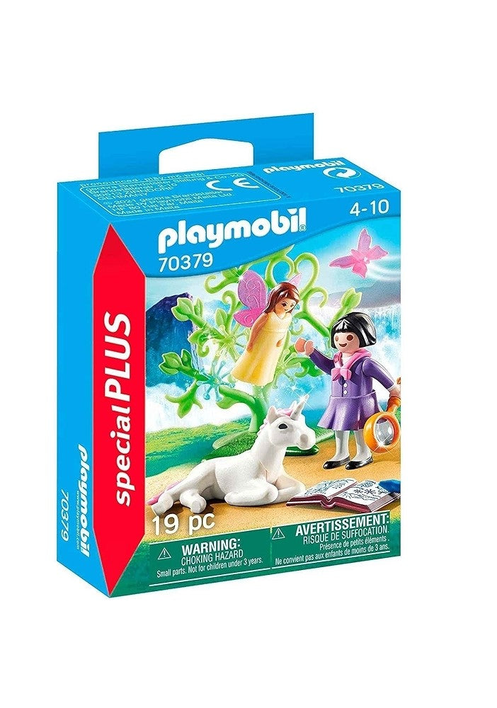 Playmobil Special Plus - Investigadora de Fadas