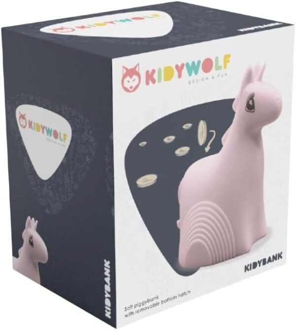 Kidywolf - Mealheiro em Silicone Unicórnio