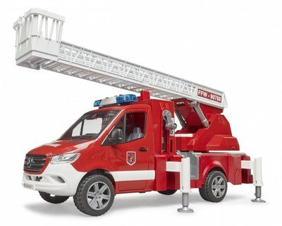 Carro de Bombeiros MB Sprinter com escada - Bruder