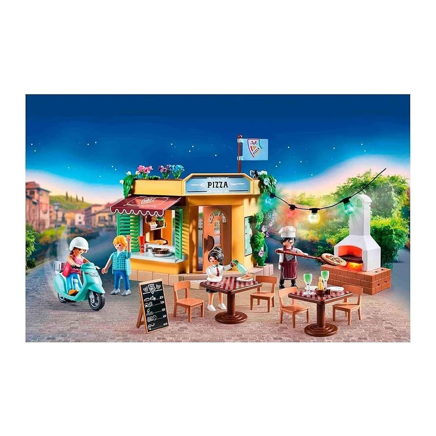 Playmobil City Life - Pizzaria