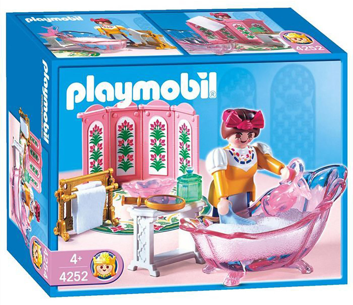 Playmobil Royal - Banho Real