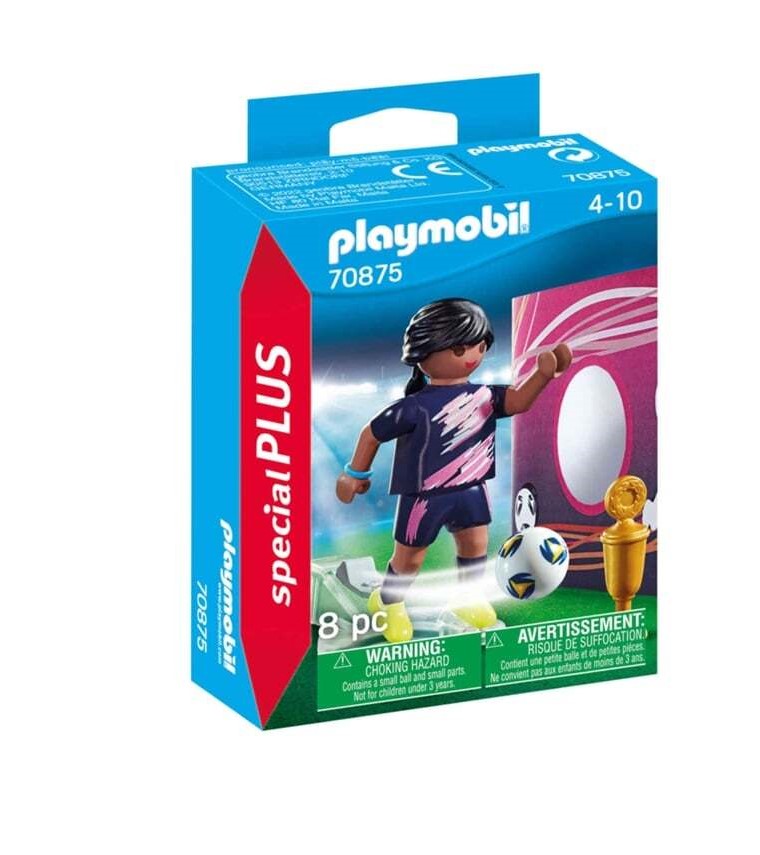Playmobil Special Plus - Futebolista com Baliza