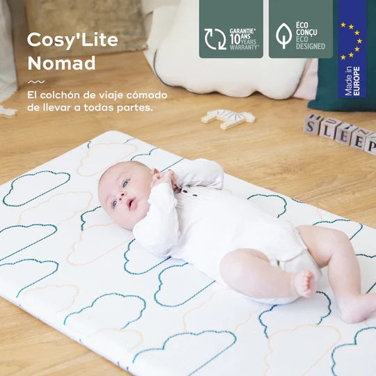 Colchão de Viagem Cosylite  Nomad 120x60 - Babymoov