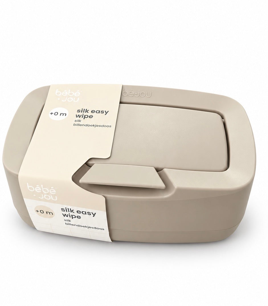 Bébéjou -Porta-Toalhitas Beige