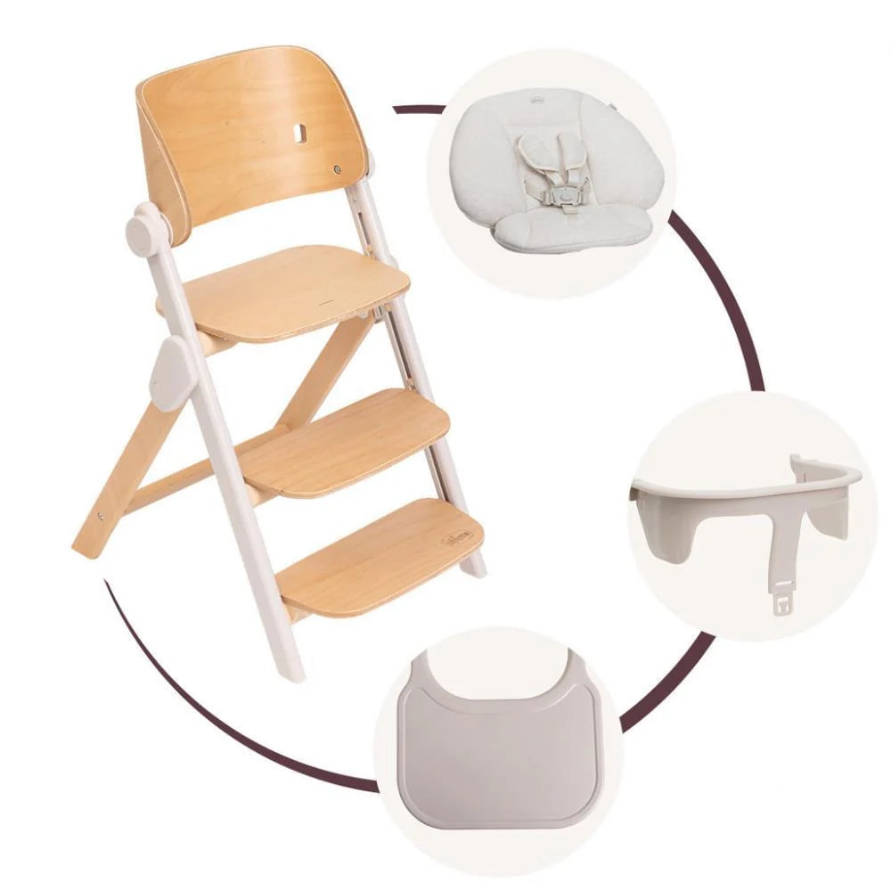 Chicco - Cadeira de Papa Meraviglia Fossil