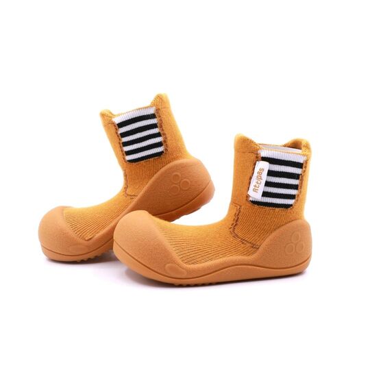 Meias com Sola Attipas Yellow Boots