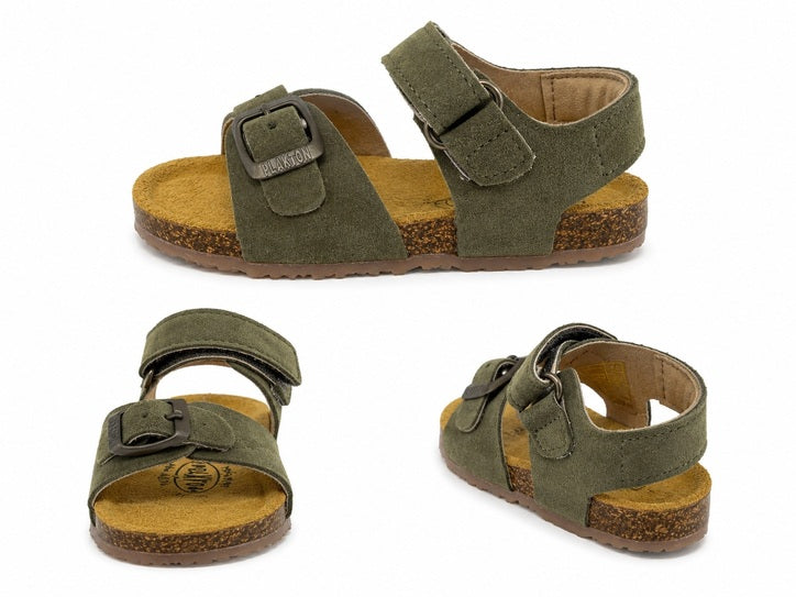 Plakton - Sandália Penta Light Kaki