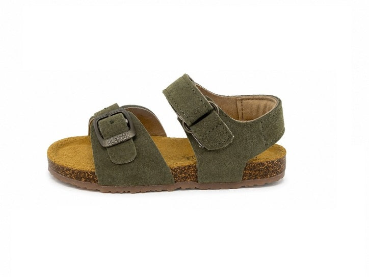 Plakton - Sandália Penta Light Kaki