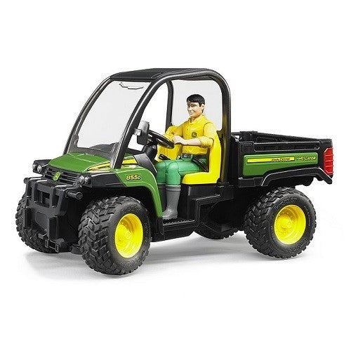 Trator Jonh Deer Gator XUV 855D - Bruder