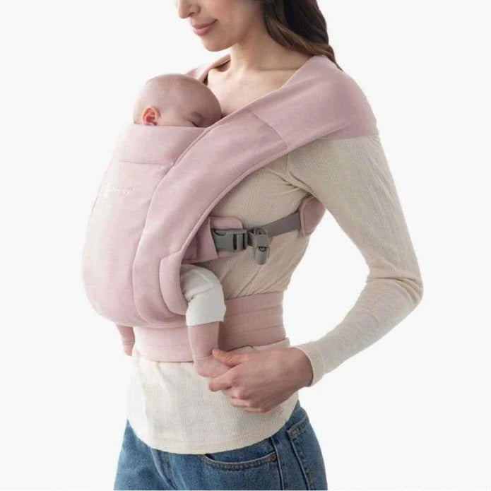 Ergobaby - Marsúpio Porta Bebes Embrace Soft Blush Pink