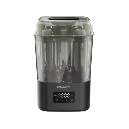 BabyBrezza - Esterilizador com Secagem SuperQuick 10 Min Black