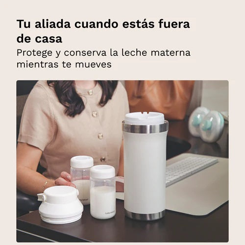 Baby Brezza - Refrigerador Portátil para leite Materno 600ml 24H
