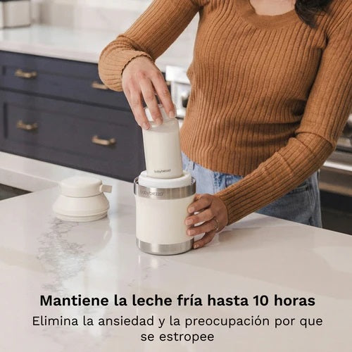 Baby Brezza - Refrigerador Portátil para leite Materno 300ml 10H