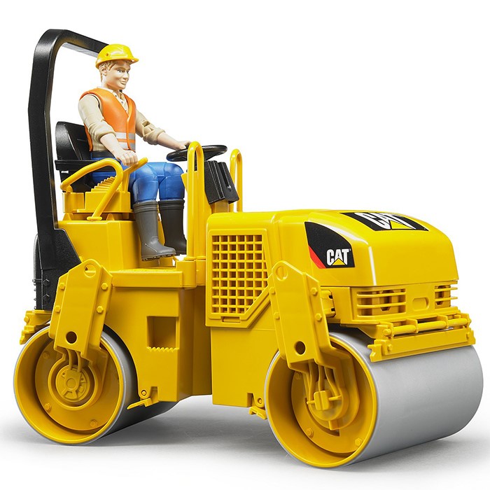 Compactador de asfalto Caterpillar - Bruder