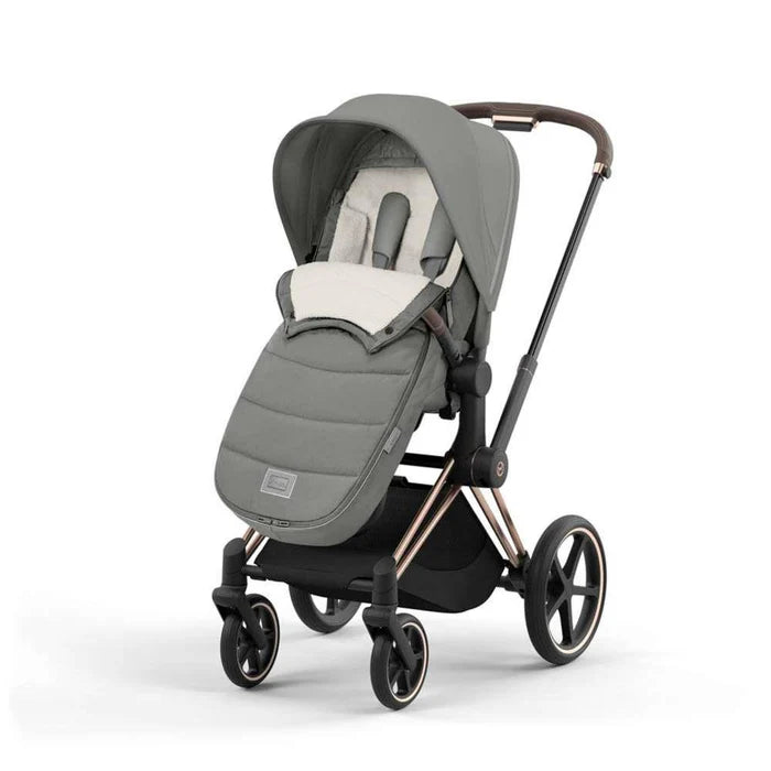 Saco Cobre Pés Platinum Mirage Grey- Cybex