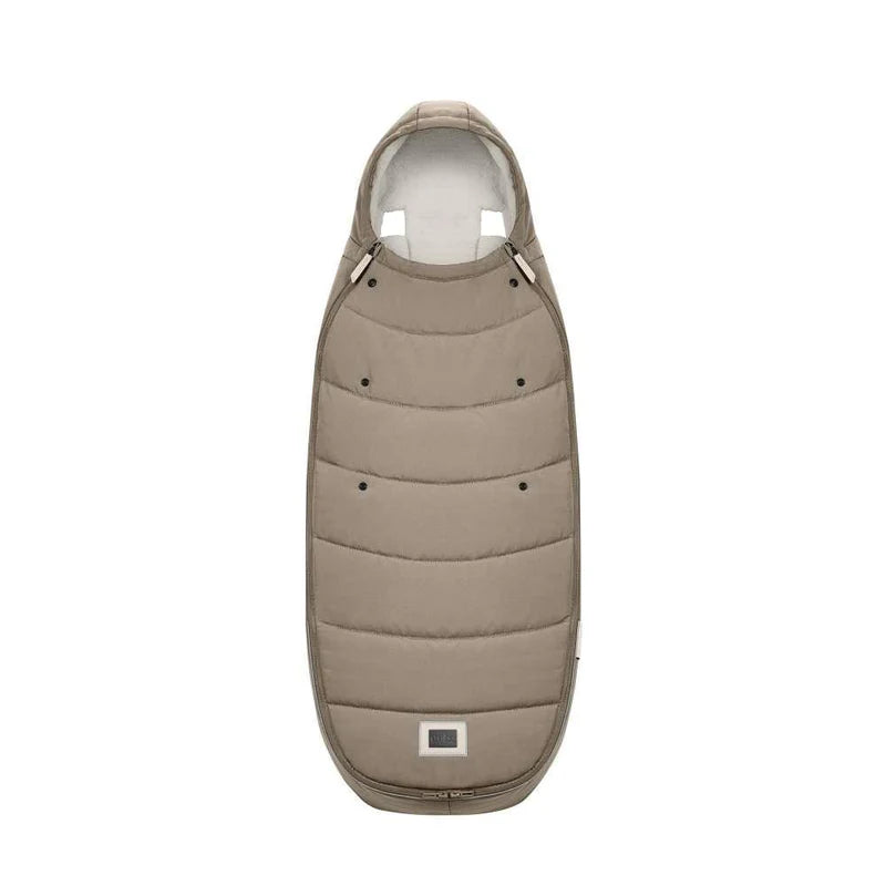 Saco Cobre Pés Platinum Cozy Beige- Cybex
