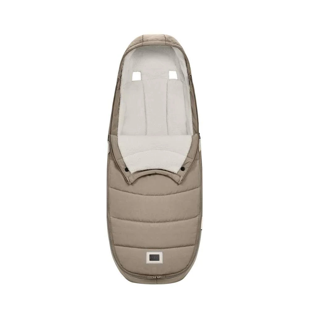 Saco Cobre Pés Platinum Cozy Beige- Cybex