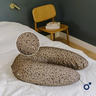 Doomoo - Almofada de Amamentação Buddy Leopardo Bronze