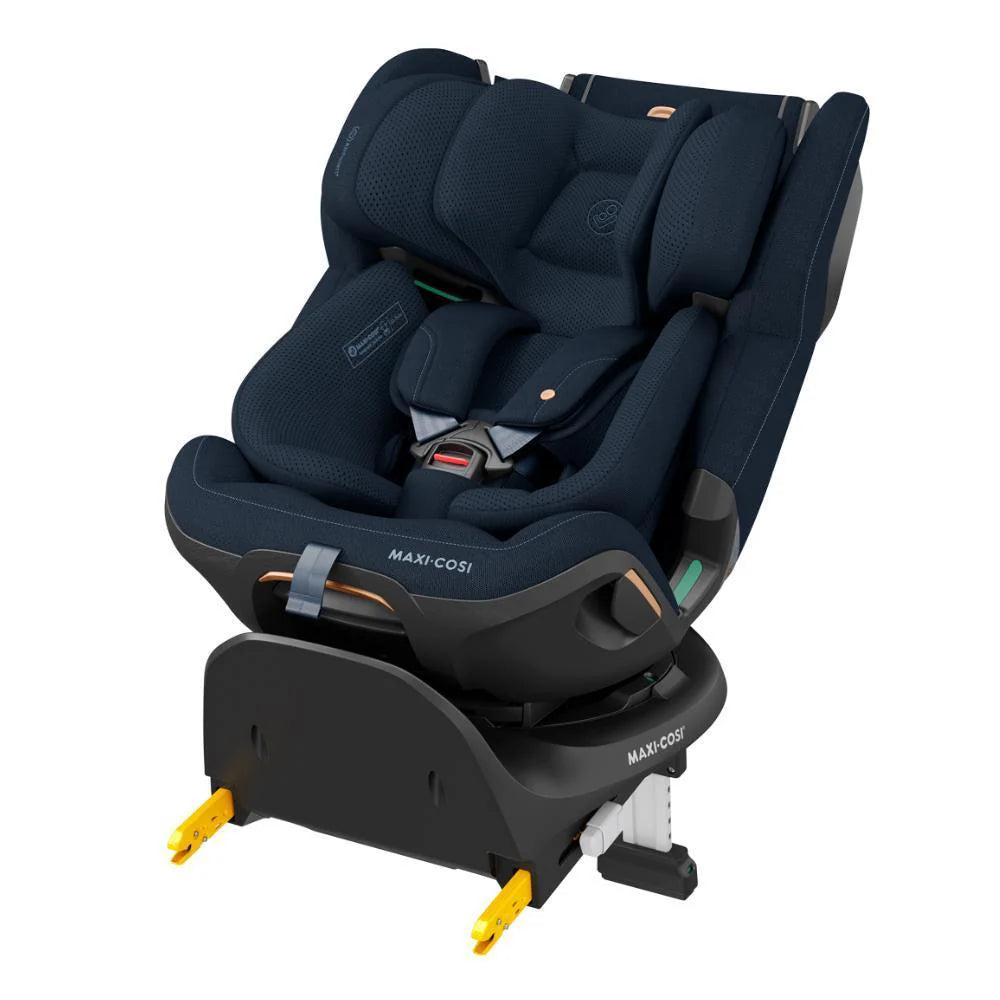 Cadeira Auto Emerald 360 Pro Authentic Blue-Maxi Cosi