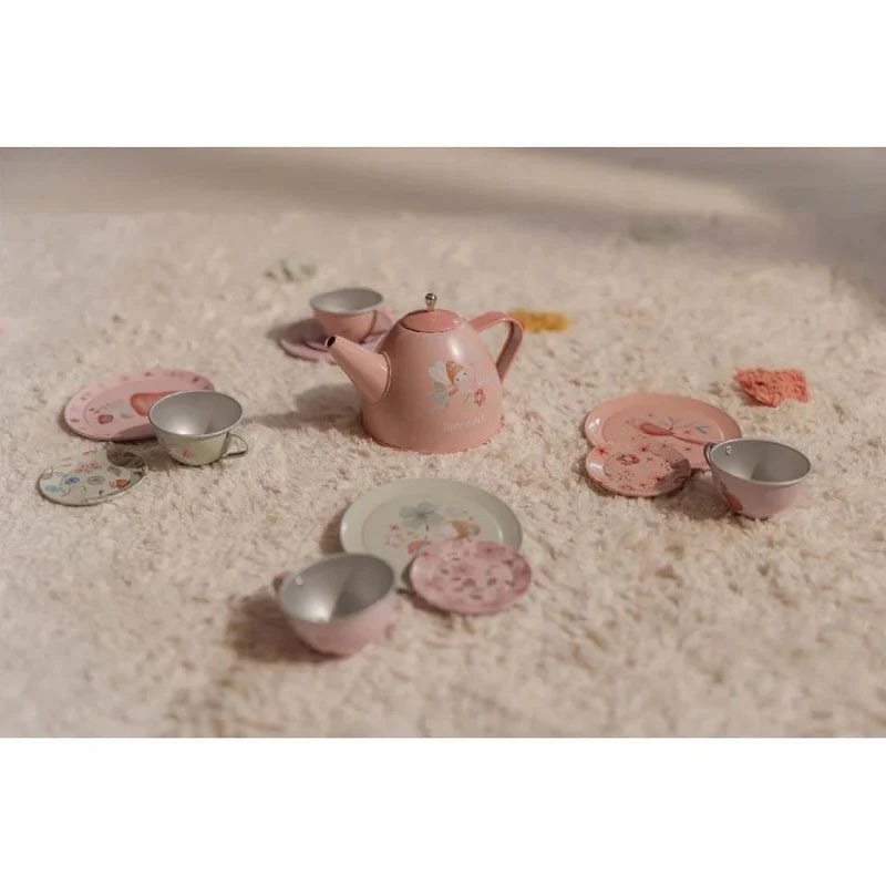 Little Dutch - Conjunto de Chá em Metal