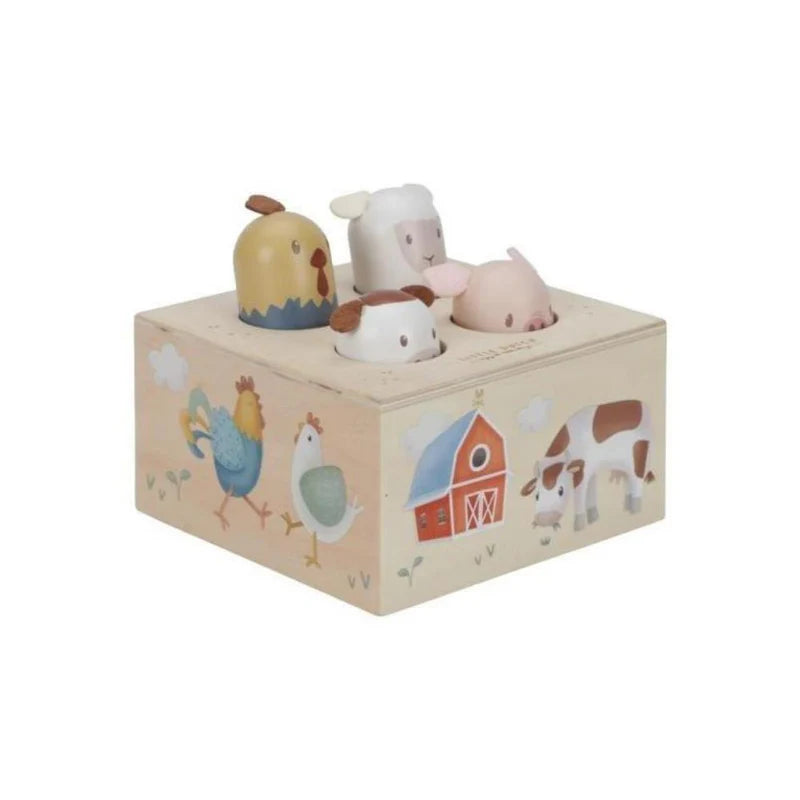 Brinquedo Pop Up Little Farm- Little Dutch