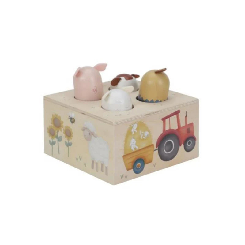 Brinquedo Pop Up Little Farm- Little Dutch