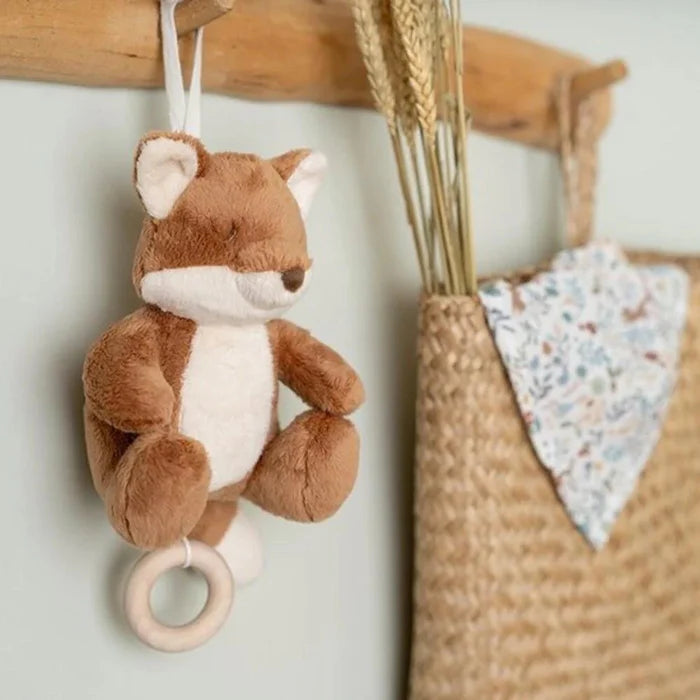 Little Dutch - Peluche Musical Raposa de Puxar