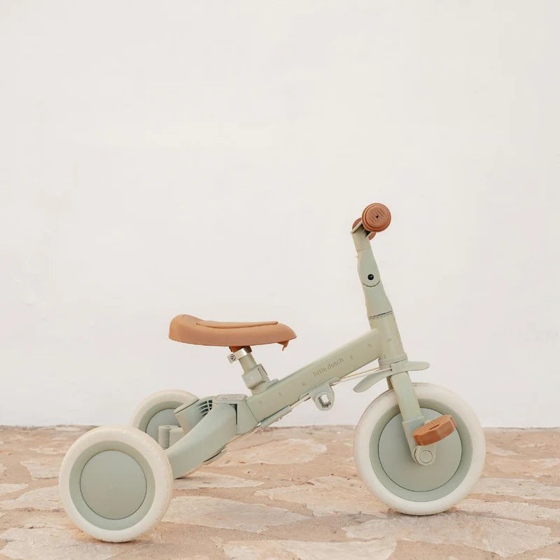 Little Dutch - Triciclo Evolutivo 4 em 1 Green
