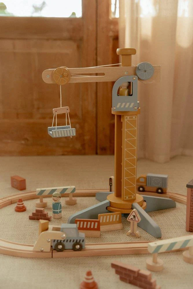 Little Dutch - Pista com Grua