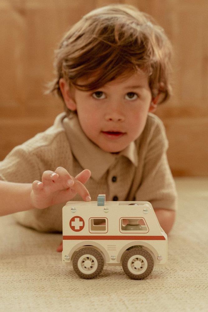 Little Dutch - Ambulância de Bombeiros FSC